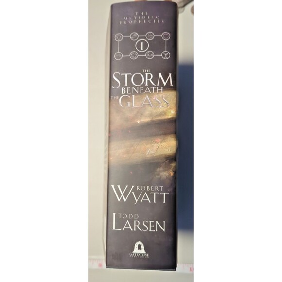 **SIGNED** The Storm Beneath the Glass – The Ultideic Prophecies (Hardcover) - Picture 5 of 7
